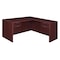 Regency Legacy L-Desks, 82 D X 29 H, 71 W X Wood, Mahogany LLD713547MH - alternate 1